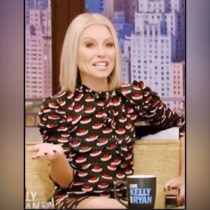 Sandro Mareva love dress, worn by Kelly Ripa, size small